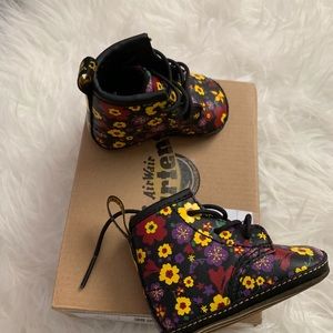 Infant Dr. Martens boots. Worn once a size 1